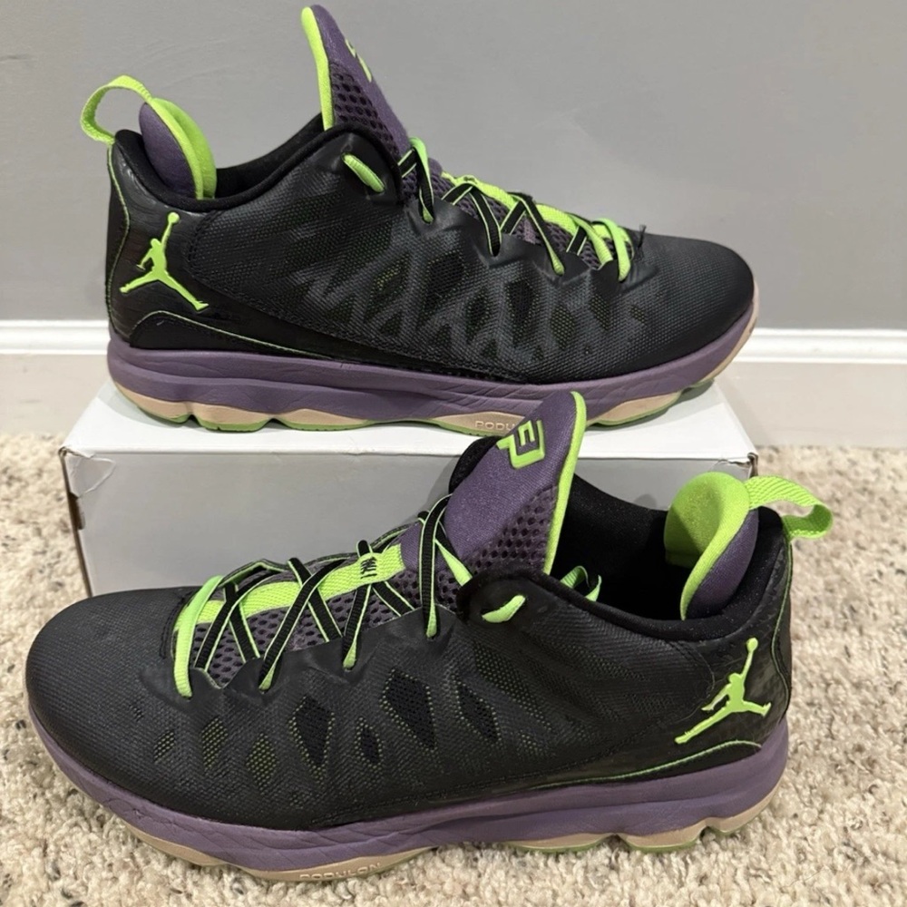 Air Jordan CP3.VI "Night Vision" - Vintage - Men’s 11.5